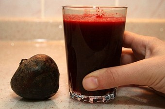 Kırmızı pancar sağlık deposu