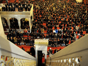 Mevlid Kandili'nde camiler doldu taştı