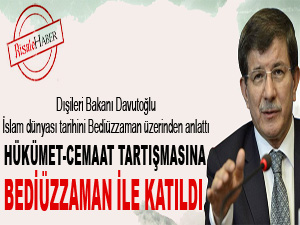 Hükümet-cemaat tartışmasına Bediüzzaman ile katıldı