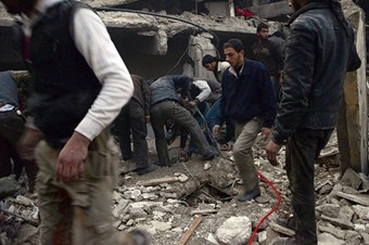 Suriye'de kan akmaya devam ediyor