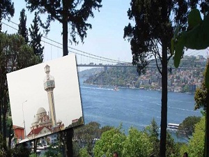 Bu minare diğerlerinden çok farklı olacak!