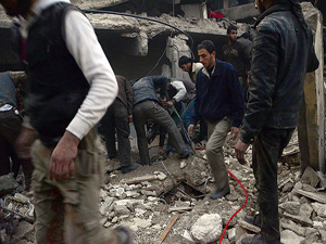 Suriye'de kan akmaya devam ediyor