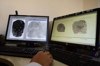 17,5 milyon kişi parmaklarından tanınıyor