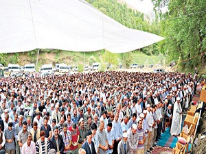 Said Nursi'nin köyüne ziyaretçi akını