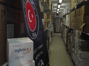 Gazze'ye acil ilaç yardımı