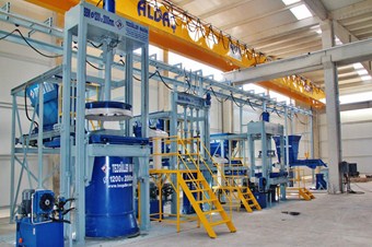 Belediye kendi kanalizasyon borusunu kendisi üretiyor