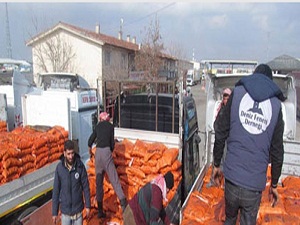 Deniz Feneri, Suriye'ye 471 ton kömürle girdi