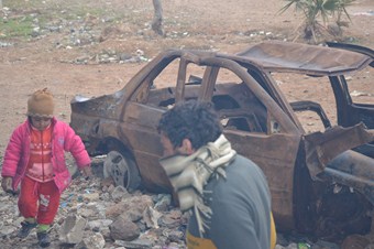 İşkence mağduru Suriyeli, yaşadığı acıları anlattı