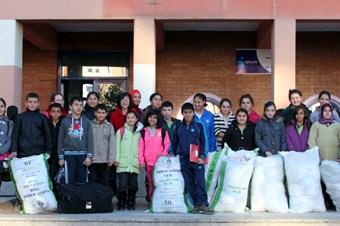 Öğrenciler, Suriyeliler için seferber oldu