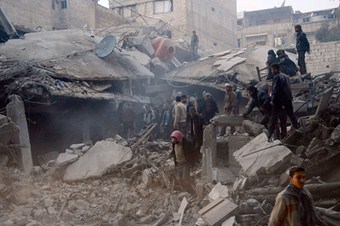 Suriye'de her 12 dakikada 1 kişi ölüyor