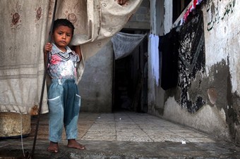 Yermuk Mülteci Kampı'nda büyük dram