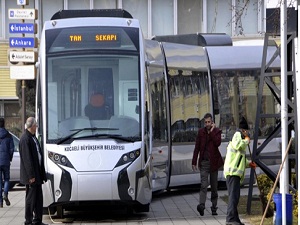 Kocaeli'ye tramvay geliyor