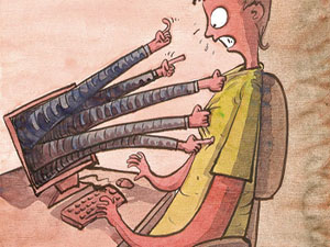 Sanal âlemdeki gıybet, çok daha fazla günaha neden olabilir