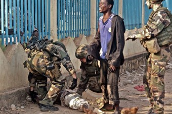 Orta Afrika'da müslümanlar savunmasız