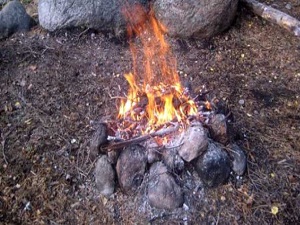 Aşırı sıcak nedeniyle ateş yakmak yasaklandı!