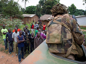 Orta Afrika müslümanları savunmasız bırakıldı