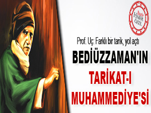 Bediüzzaman'ın Tarikat-ı Muhammediye'si