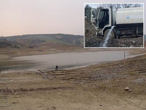 Şarköy, taşıma suyla değirmen döndürüyor