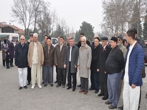 Dar’ül Hadis Camii umre kafilesi yola çıktı