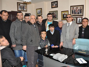 Kutsal topraklara gitmek isteyen engelliler  destek bekliyor