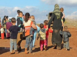 Savaş en çok kadın ve çocukları etkiliyor