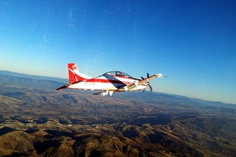 Milli uçaktan hız rekoru