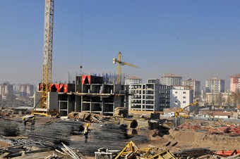 Mamak'ta kentsel yenileme sürüyor