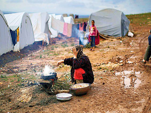 Suriye'de aç bırakarak öldürme taktiği uygulanıyor