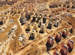 Afet konutlarına 173 milyon lira ödenek