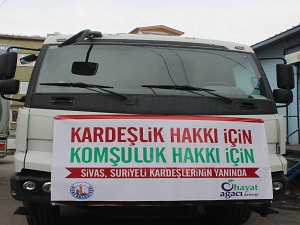 52 STK’dan Suriyeli mülteciler için yardım kampanyası