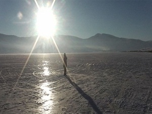 Kars -22 dereceyi gördü