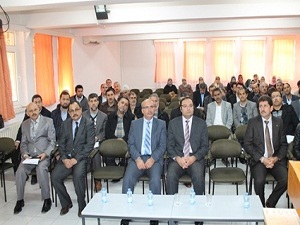 Din görevlilerine aile içi eğitim semineri verildi