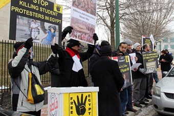 ABD'deki Mısırlılar büyük gösterilere hazırlanıyor