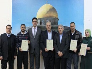 Filistinliler de Osmanlıca öğreniyor