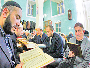 Erzurum’da 23 bin 428 hatm-i şerif okundu