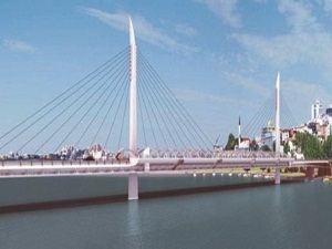 Haliç Metro Geçiş Köprüsü Şubat'ta hazır