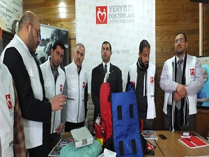 Yeryüzü Doktorları Suriye'ye ilaç olacak