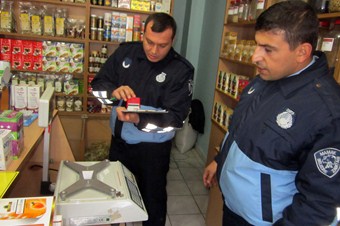 Mamak’ta teraziler sıkı takipte