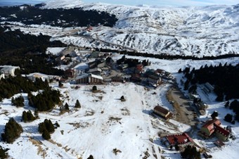 Uludağ'a kar müjdesi