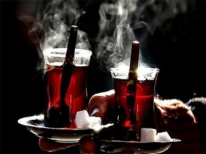 Şekersiz içmek lazım!