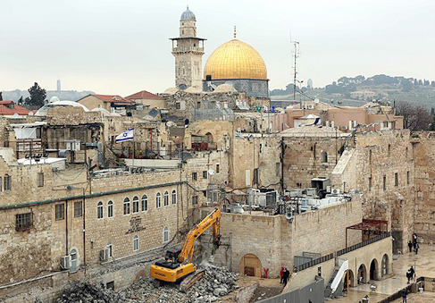 Kazılar savaştan daha fazla zarar veriyor