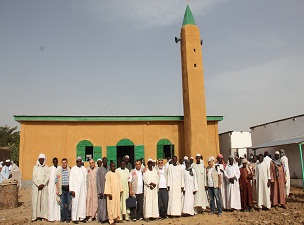 Afrika’nın ortasına Erbakan Külliyesi açıldı