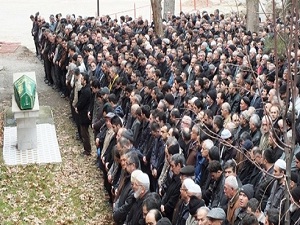 Hafız Davut Özay, Son Yolculuğuna Uğurlandı