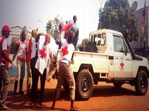 Orta Afrika'da Müslüman katliamı