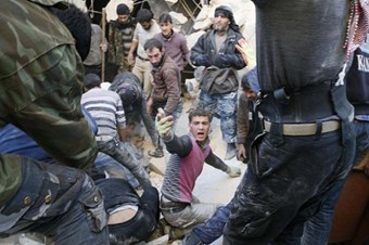 Esed yine varil bombasıyla saldırdı