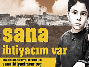 'Sana İhtiyacım Var' kampanyası yaraları sarıyor