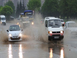 Meteoroloji'den 8 ile sağanak yağış uyarısı!