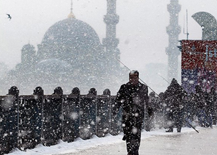 Dualar kabul oluyor, yağmur ve kar geliyor