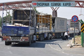 Öncüpınar Sınır Kapısı kapatıldı