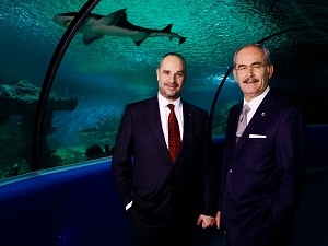 Sualtı Dünyası açıldı, 2 bin su canlısı ziyaretçilerini bekliyor